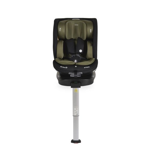 Moni Strike autós ülés támasztólábbal, sps, 360fokban forgatható 40-150cm sszöld