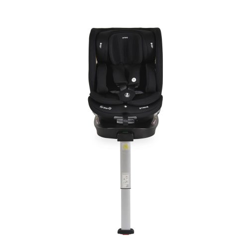 Moni Strike autós ülés támasztólábbal, sps, 360fokban forgatható 40-150cm fekete