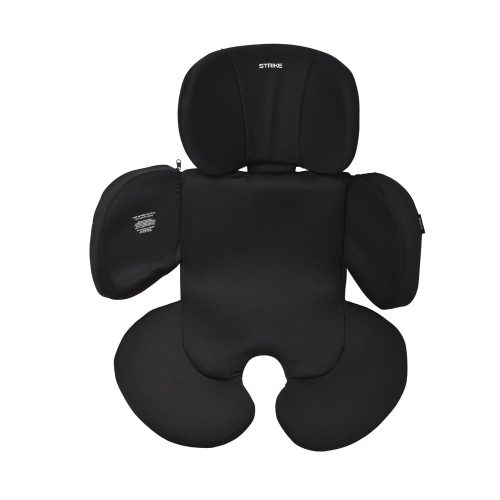 Moni Strike autós ülés támasztólábbal, sps, 360fokban forgatható 40-150cm fekete