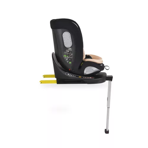 Moni Strike autós ülés támasztólábbal 40-150cm bézs