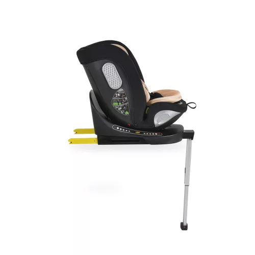 Moni Strike autós ülés támasztólábbal 40-150cm bézs