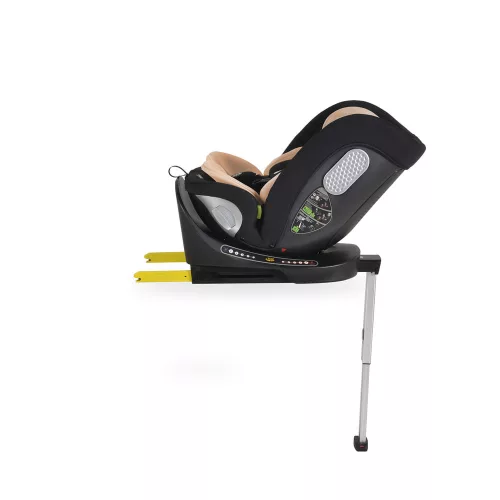 Moni Strike autós ülés támasztólábbal 40-150cm bézs