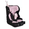 Moni Rock autós ülés 76-150cm, 2játékkal, pohártartó, belső öv, isofix nélkül pink