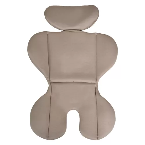 Moni Rock autós ülés 76-150cm, 2játékkal, pohártartó, belső öv, isofix nélkül bézs