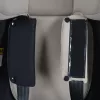 Moni Rock autós ülés 76-150cm, 2játékkal, pohártartó, belső öv, isofix nélkül bézs