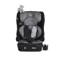   Moni Rock autós ülés 76-150cm, 2játékkal, pohártartó, belső öv, isofix nélkül szürke