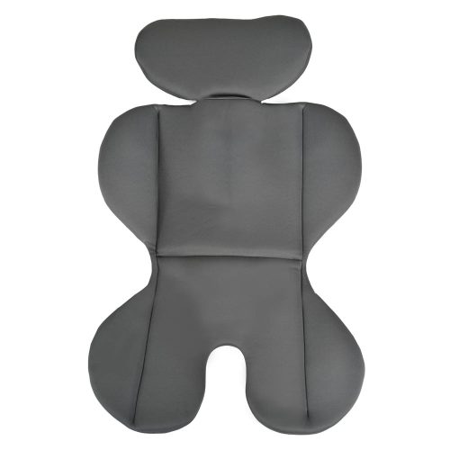 Moni Rock autós ülés 76-150cm, 2játékkal, pohártartó, belső öv, isofix nélkül szürke