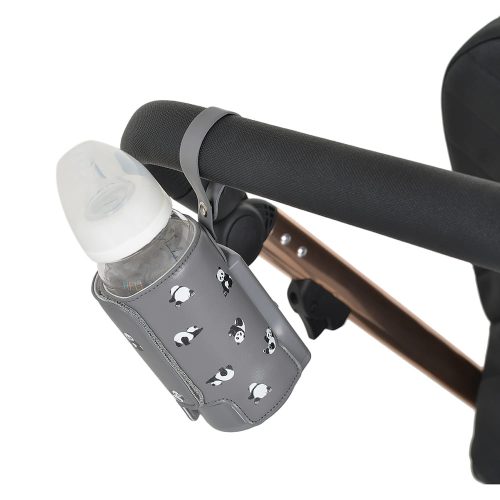 Moni Caliente cumisüveg melegen tartó, hordozható, usb-c töltővel nagy szürke