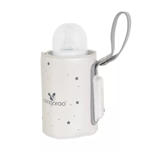 Moni Thermo cumisüveg melegen tartó, hordozható bézs