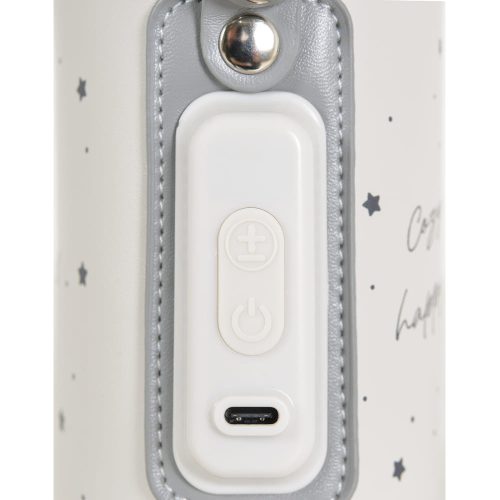 Moni Thermo cumisüveg melegen tartó, hordozható bézs