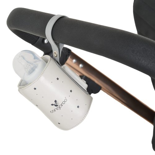 Moni Thermo cumisüveg melegen tartó, hordozható bézs