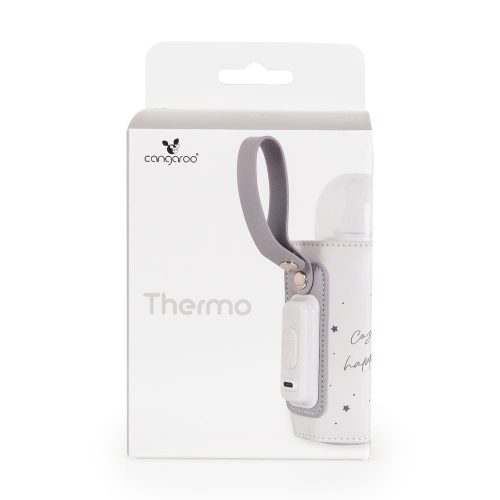 Moni Thermo cumisüveg melegen tartó, hordozható bézs