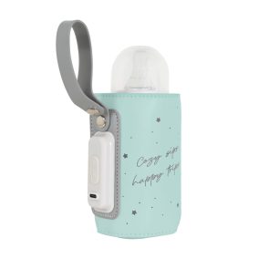 Moni Thermo cumisüveg melegen tartó, hordozható menta