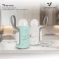 Moni THERMO cumisüveg melegen tartó, hordozható MENTA
