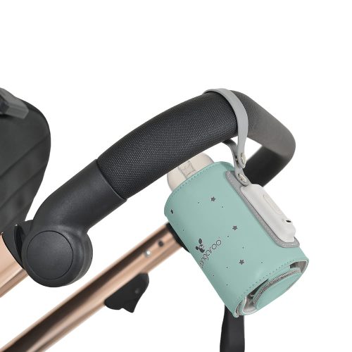 Moni Thermo cumisüveg melegen tartó, hordozható menta