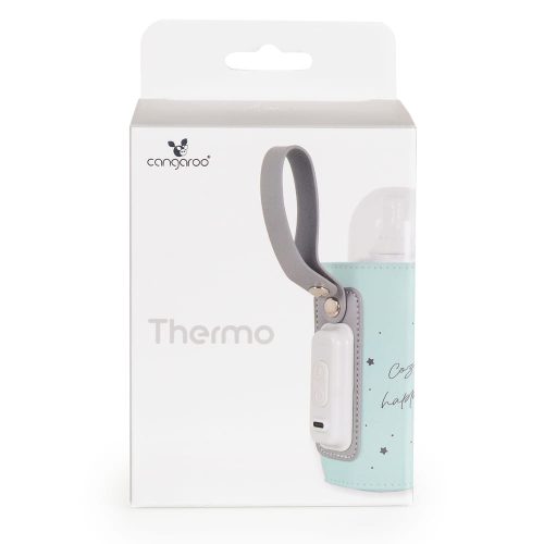 Moni Thermo cumisüveg melegen tartó, hordozható menta