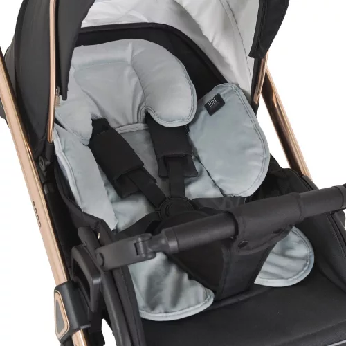 Moni Heat babakocsi melegítő betét szürke