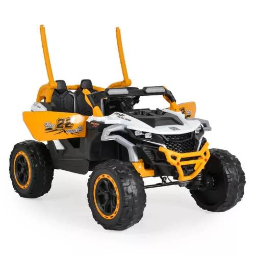 Moni BO ARIZONA elektromos UTV autó 4motoros FEHÉR