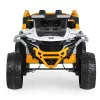 Moni BO ARIZONA elektromos UTV autó 4motoros FEHÉR