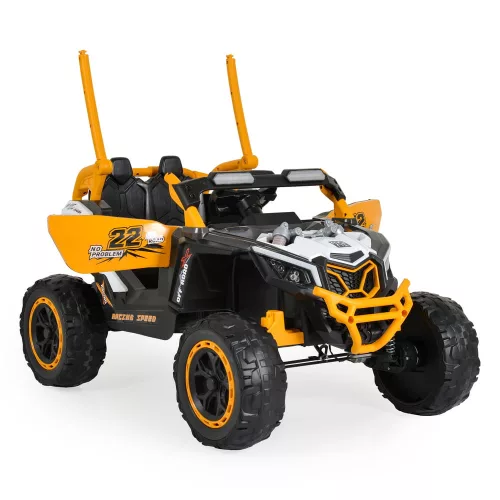 Moni Bo kansas elektromos utv autó 4motoros fehér