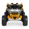 Moni Bo kansas elektromos utv autó 4motoros fehér