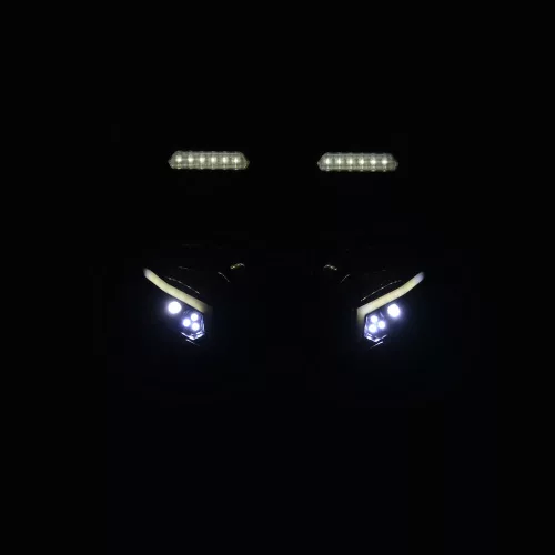 Moni Bo kansas elektromos utv autó 4motoros fehér