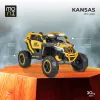 Moni Bo kansas elektromos utv autó 4motoros narancs