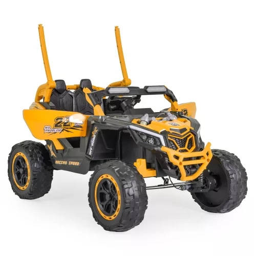 Moni Bo kansas elektromos utv autó 4motoros narancs