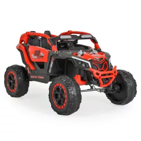 Moni BO KANSAS elektromos UTV autó 4motoros PIROS