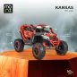 Moni Bo kansas elektromos utv autó 4motoros piros