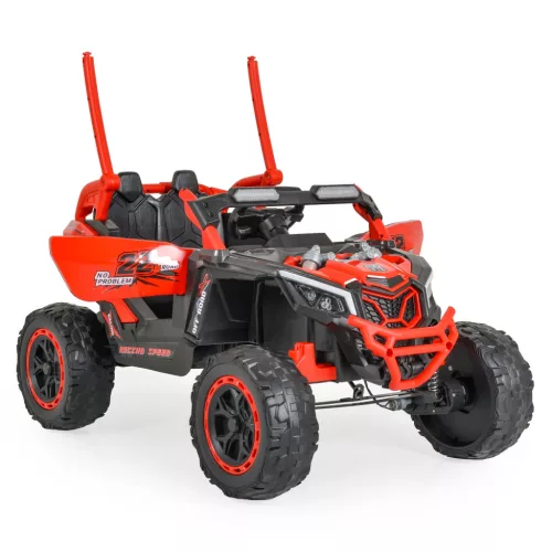 Moni BO KANSAS elektromos UTV autó 4motoros PIROS