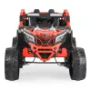 Moni BO KANSAS elektromos UTV autó 4motoros PIROS