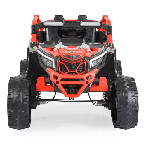 Moni Bo kansas elektromos utv autó 4motoros piros