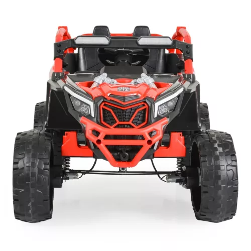 Moni BO KANSAS elektromos UTV autó 4motoros PIROS