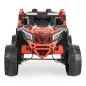 Moni Bo kansas elektromos utv autó 4motoros piros