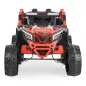 Moni BO KANSAS elektromos UTV autó 4motoros PIROS