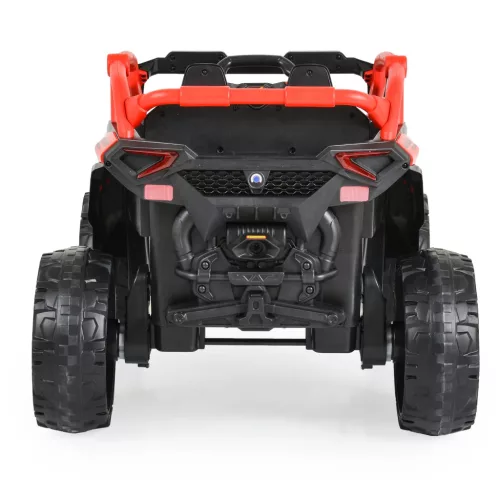 Moni BO KANSAS elektromos UTV autó 4motoros PIROS