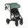 Moni Eggo 3in1 babakocsi szett kemény mózes+autós hordozó emerald zöld
