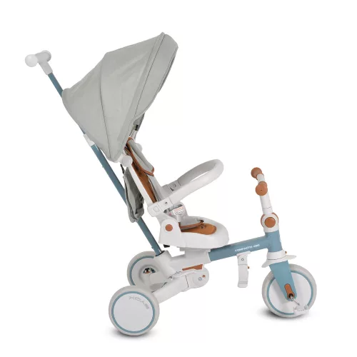 Moni Compacto új 3in1 tricikli multifunkciós, futóbiciklivé alakítható kék