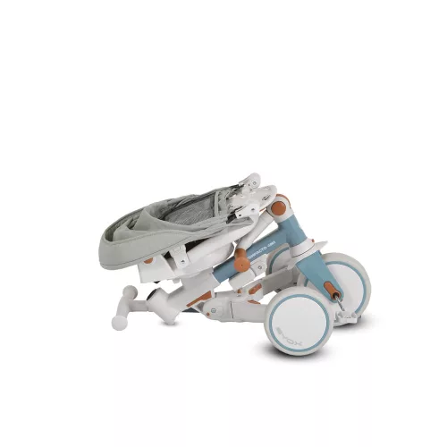 Moni Compacto új 3in1 tricikli multifunkciós, futóbiciklivé alakítható kék