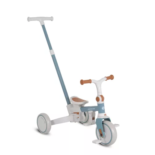 Moni Compacto új 3in1 tricikli multifunkciós, futóbiciklivé alakítható kék