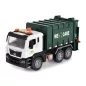   Moni Kisautó szemetesautó szelektív kukákkal 1:10 s.zöld