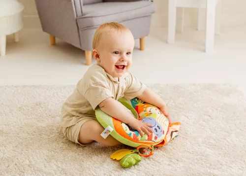 Moni Bali bazoo 82824 tornáztató párna játék majom