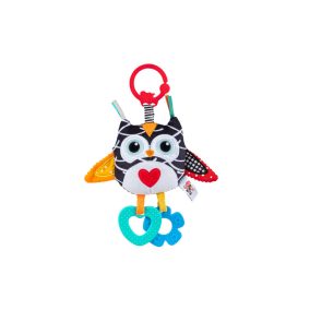 Moni Bali bazoo 81969 nela bell bagoly rágóka és csörgő