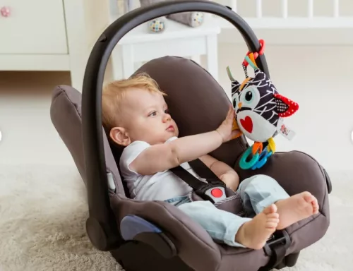 Moni Bali Bazoo 81969 Nela BELL bagoly rágóka és csörgő