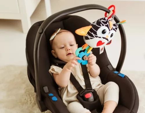 Moni Bali Bazoo 81969 Nela BELL bagoly rágóka és csörgő