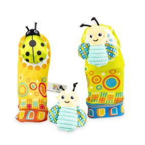   Moni Bali bazoo 82624 méhecskés zokni és csukló csörgő szett