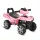 Moni NO FEAR ráülős kis quad műanyag PINK