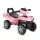 Moni No fear ráülős kis quad műanyag pink