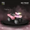 Moni No fear ráülős kis quad műanyag pink